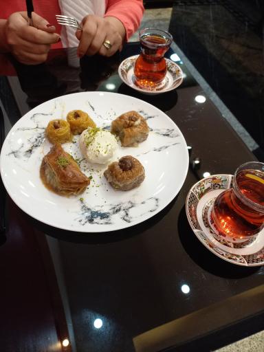 عکس باقلوا ترک باکلاوا بِى