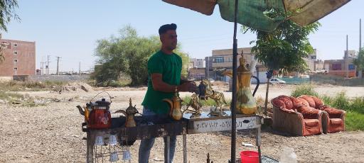 عکس دکه عمو جواد