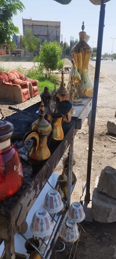 عکس دکه عمو جواد