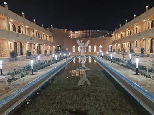 عکس هتل کهکشان یزد