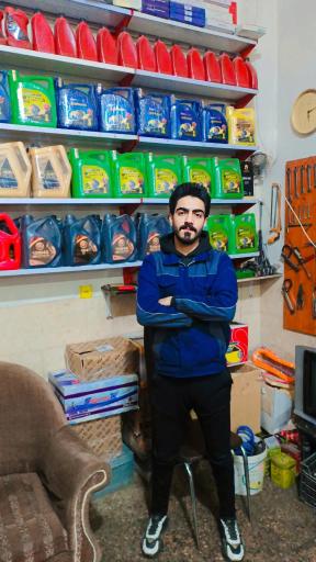 عکس تعویض روغن شافعی