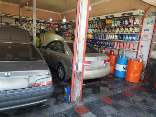 تعویض روغن شافعی