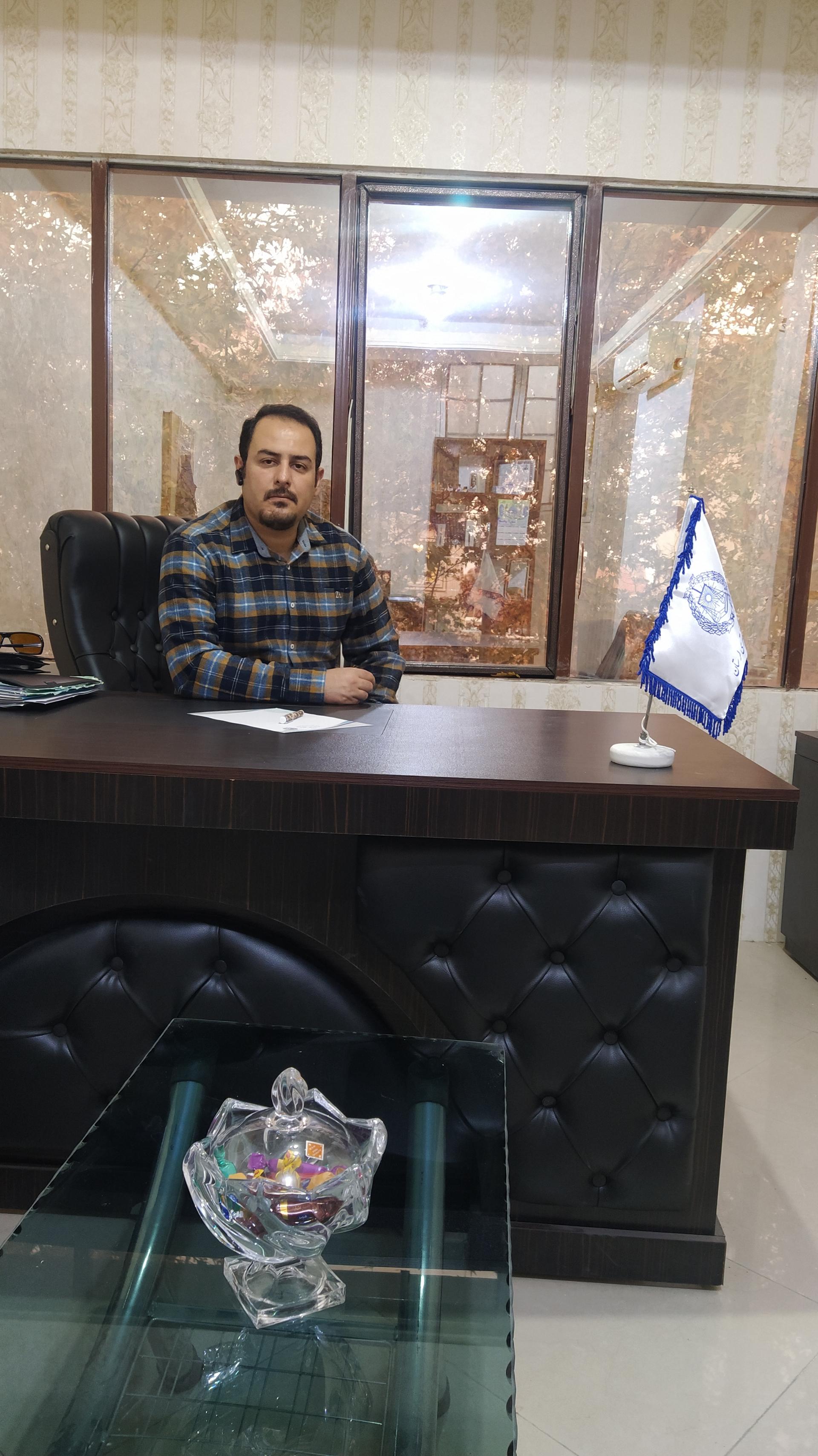 عکس دفتر وکالت علی فیضیان مجتمع آساره طبقه 4