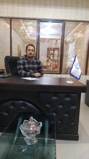 عکس دفتر وکالت علی فیضیان مجتمع آساره طبقه 4