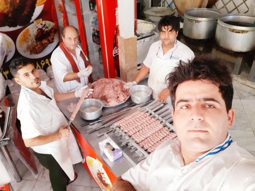 عکس تهیه غذای ارکیده