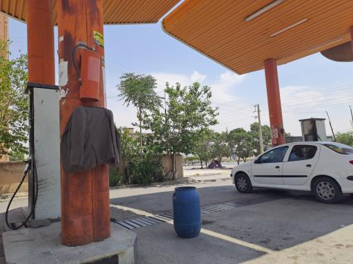 عکس پمپ گاز CNG