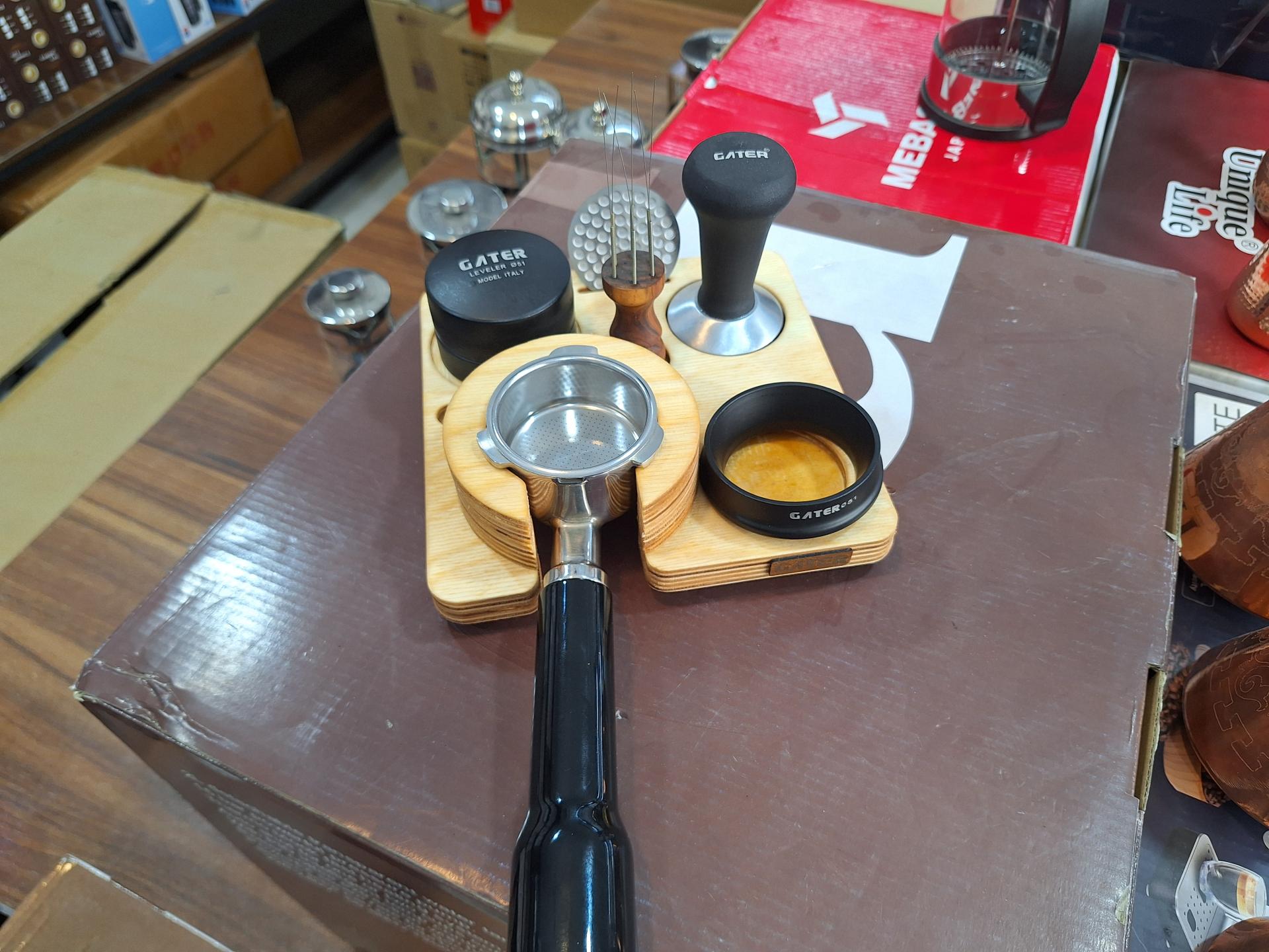 عکس پخش اسپرسوساز آسیاب صنعتی مقدم  کافی کاپ