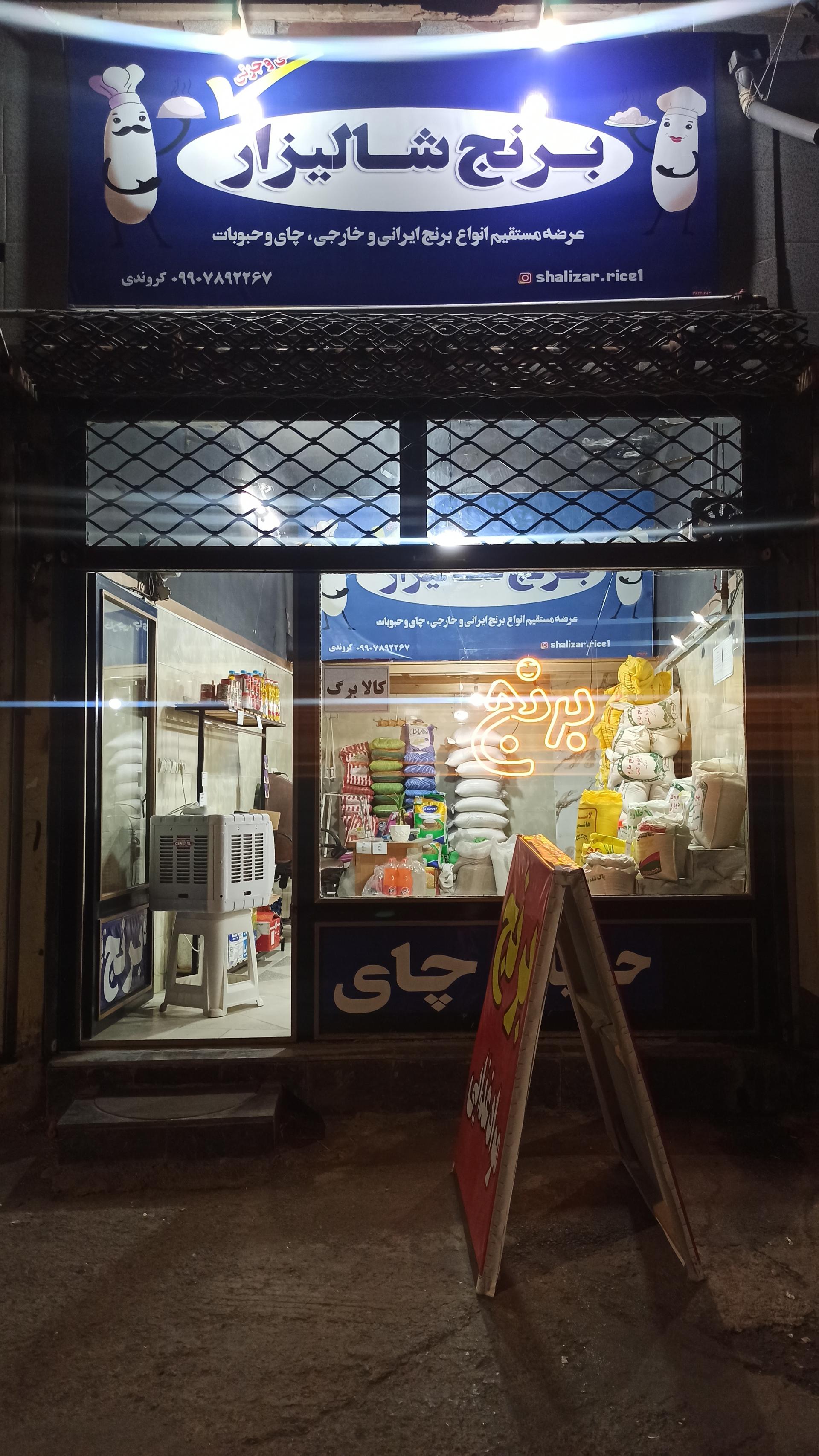 عکس برنج شالیزار 