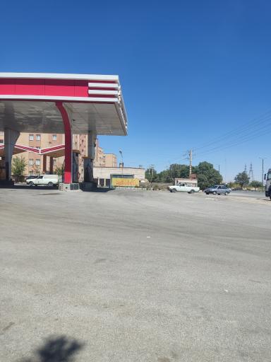 عکس پمپ گاز CNG