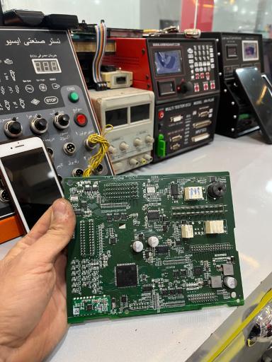 عکس تنظیم موتور تخصصی برق انژکتور فرزاد محمدی