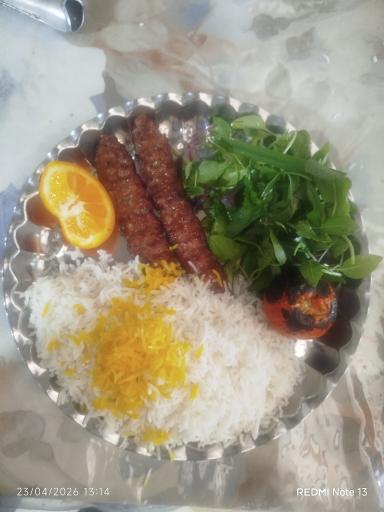 عکس چلوکبابی دهکده