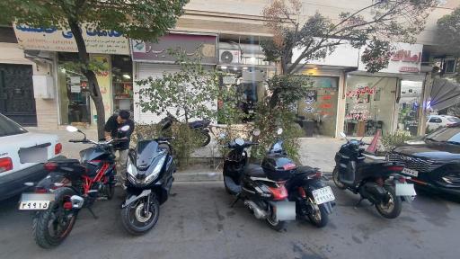 عکس موتور سازی ام آر جی