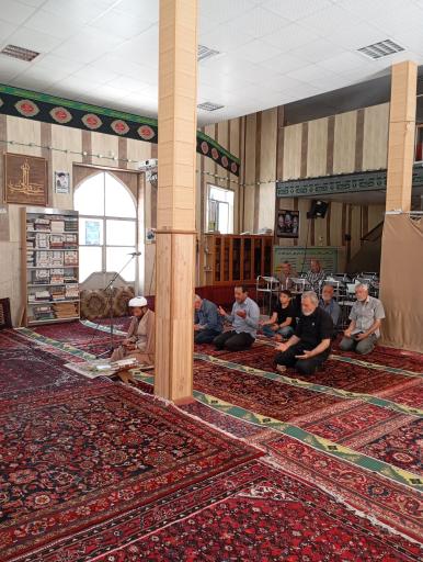 عکس مسجد مظاهری (امام حسن مجتبی)