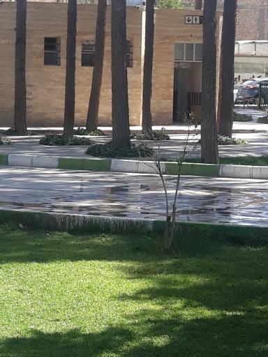 عکس توالت عمومی پارک