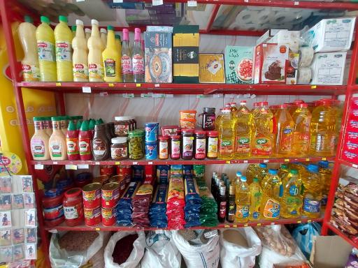عکس سوپرمارکت مولودی