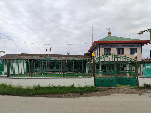 عکس حسینیه گلزار شهدای روستای احمدکلا