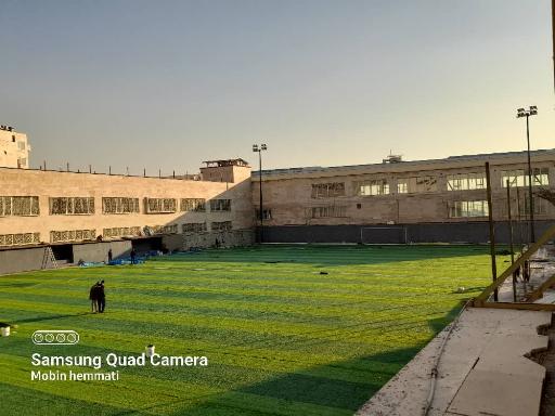 عکس چمن مصنوعی فرحزاد