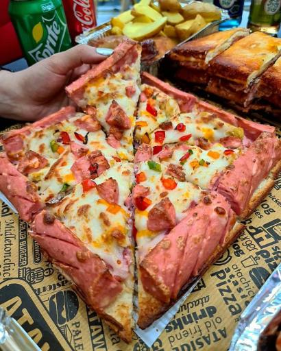 عکس فست فود عطاویچ شعبه یک