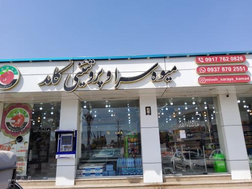 عکس میوه سرا و پروتیینی کامد