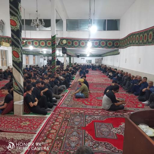 عکس حسینیه گلزار شهدای روستای احمدکلا