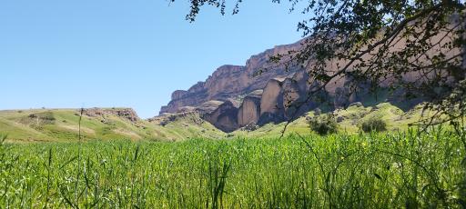 عکس تفرجگاه زیبای دز