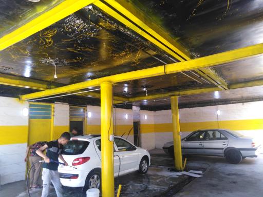 عکس کارواش نانو بخار امنیت