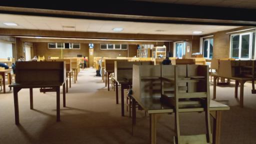 عکس کتابخانه مصطفی احمدی  روشن 