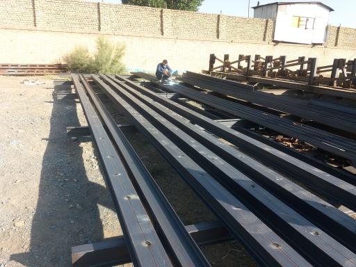 عکس تولیدی تیرچه باوندی