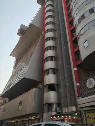 عکس مجتمع تجاری اداری گلدیس