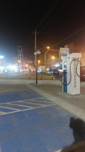 عکس ایستگاه شارژ رفاه (بوستان خلدبرین شیراز)