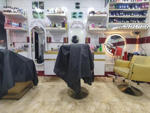 عکس آرایشگاه مردانه یوزارسیف 