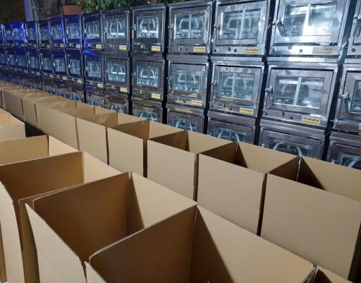 فروشگاه تنور گازی گنبد 