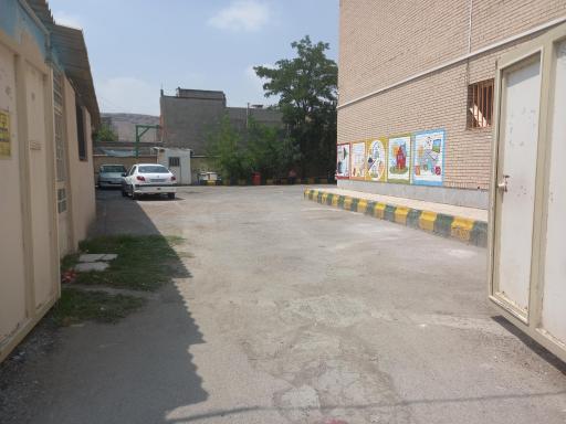 عکس هنرستان کار و دانش و خوابگاه دخترانه رجایی ثانی