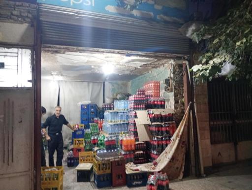 عکس نمایندگی نوشابه پپسی