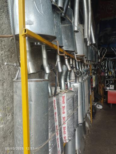 عکس اگزوز سازی اورجینال