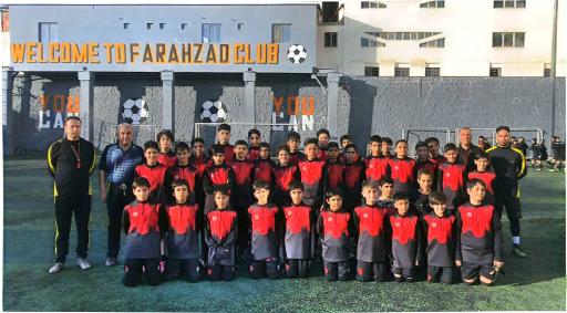 عکس چمن مصنوعی فرحزاد