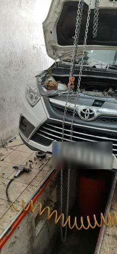 عکس مکانیکی جلوبندی رسول