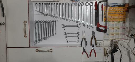 عکس مکانیکی جلوبندی رسول