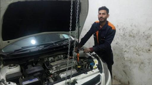 عکس مکانیکی جلوبندی رسول