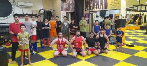 عکس کیک بوکسینگ تارشی 