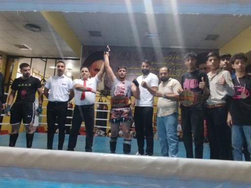 عکس کیک بوکسینگ تارشی 