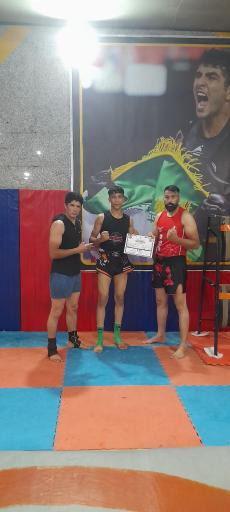 عکس کیک بوکسینگ تارشی 