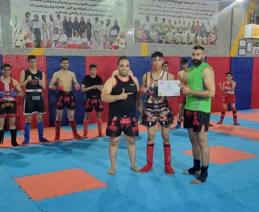 عکس کیک بوکسینگ تارشی 