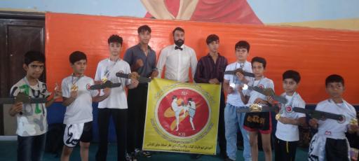 عکس کیک بوکسینگ تارشی 