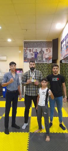 عکس کیک بوکسینگ تارشی 