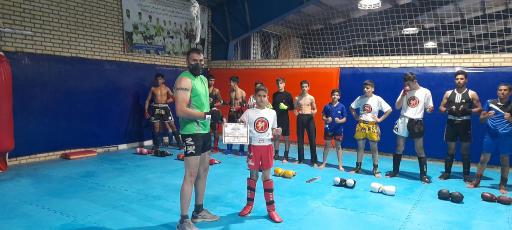 عکس کیک بوکسینگ تارشی 