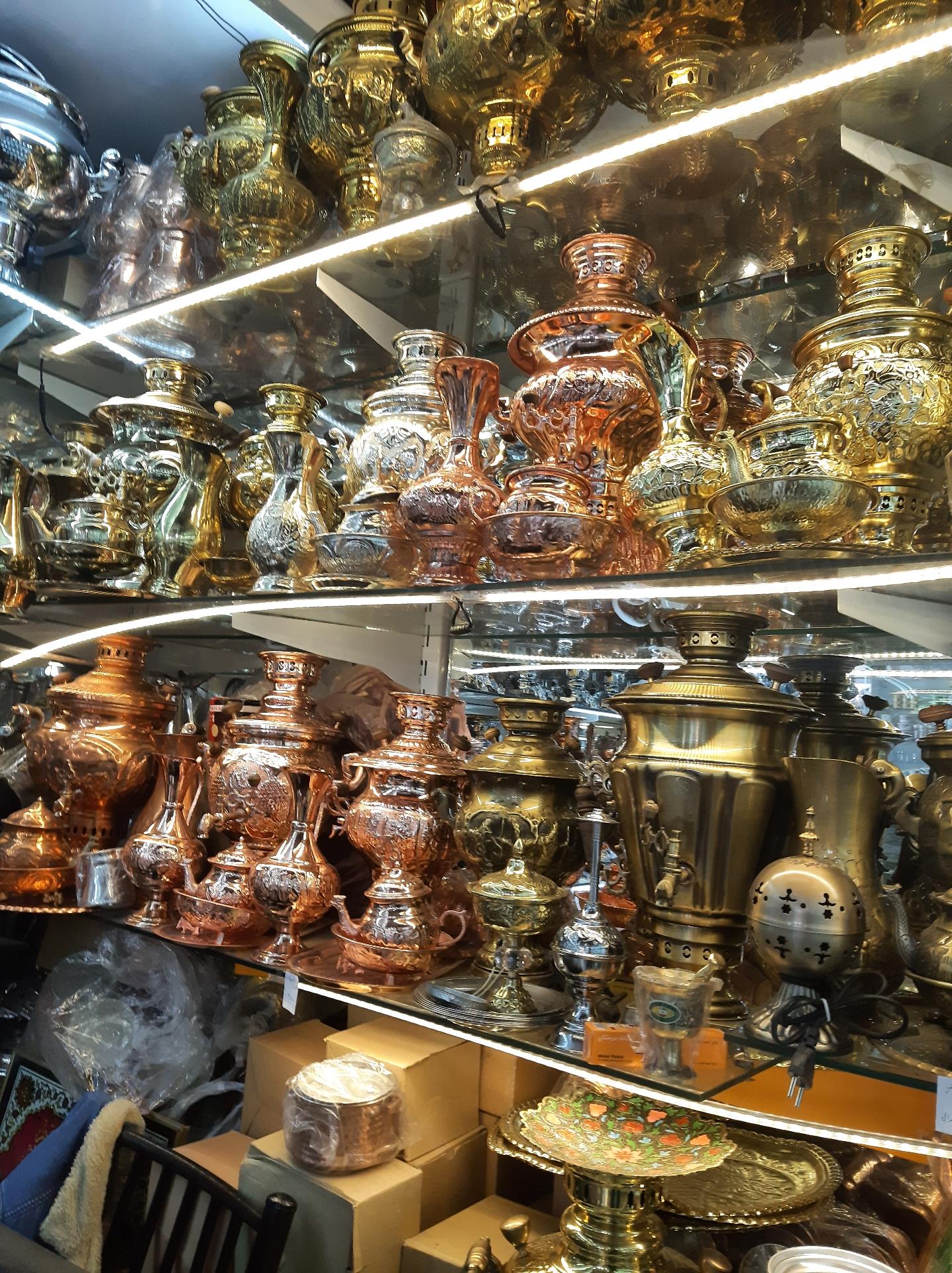 عکس فروشگاه سماور علیپور