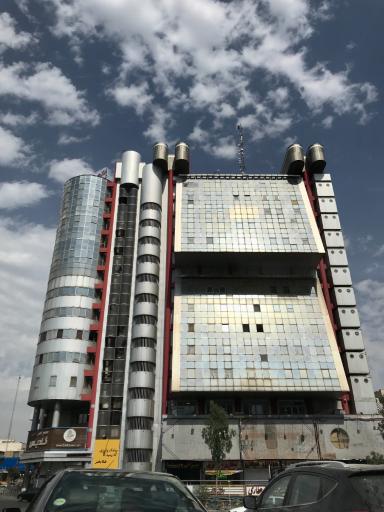عکس مجتمع تجاری اداری گلدیس