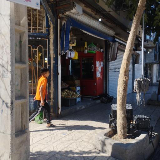 عکس میوه فروشی
