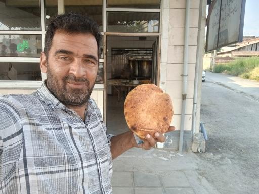 عکس نانوایی بربری